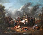 battle scene